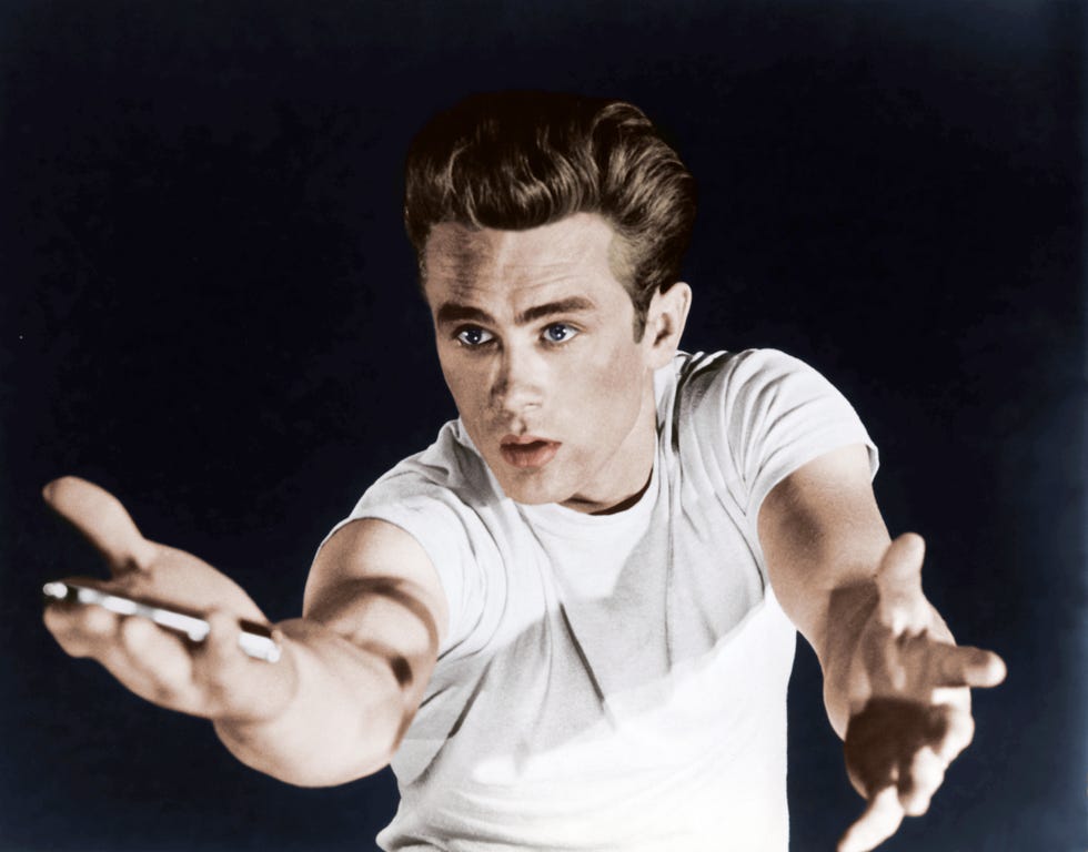 El estilo de James Dean en 30 fotos