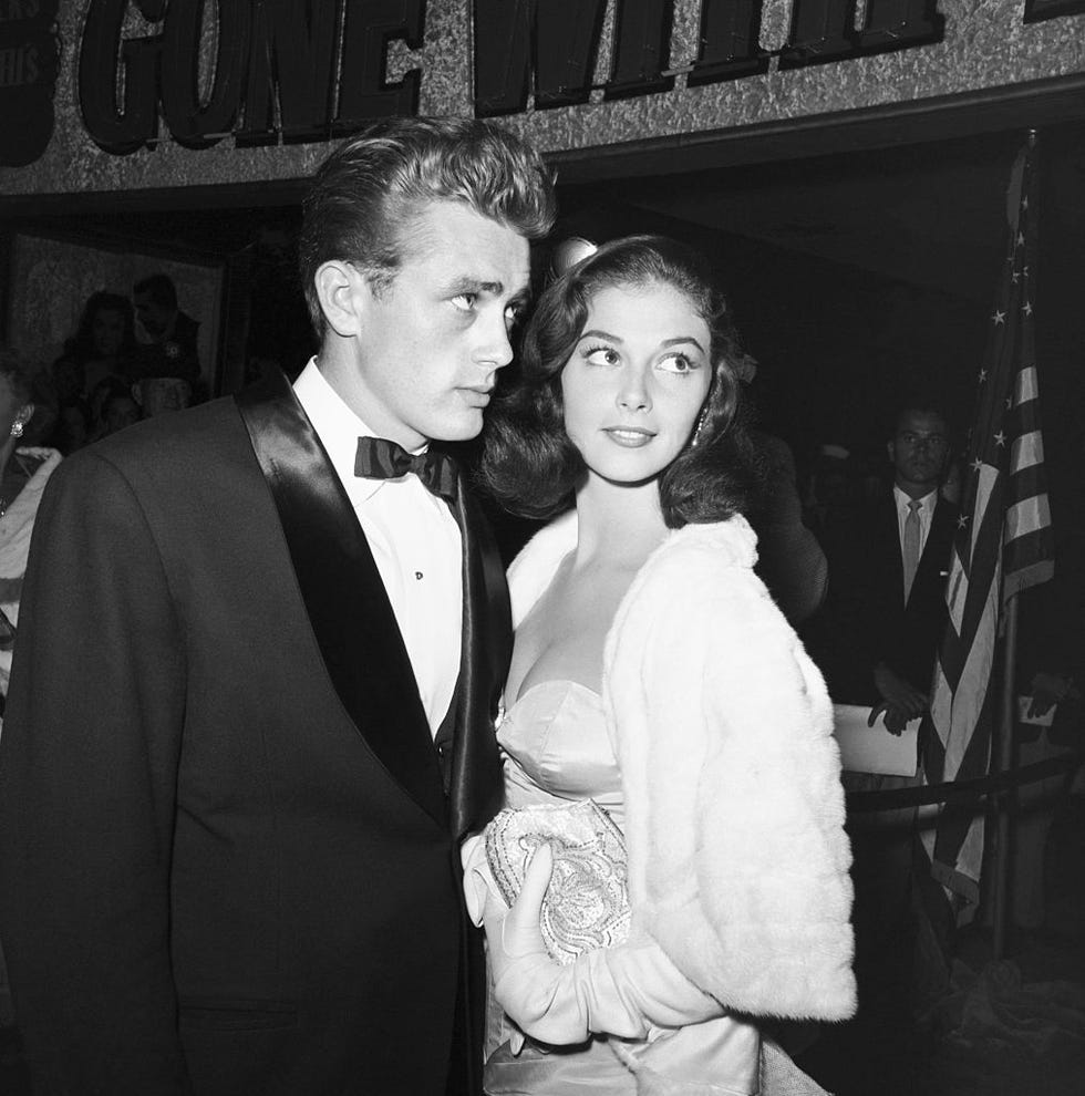 James Dean e Pier Angeli, l