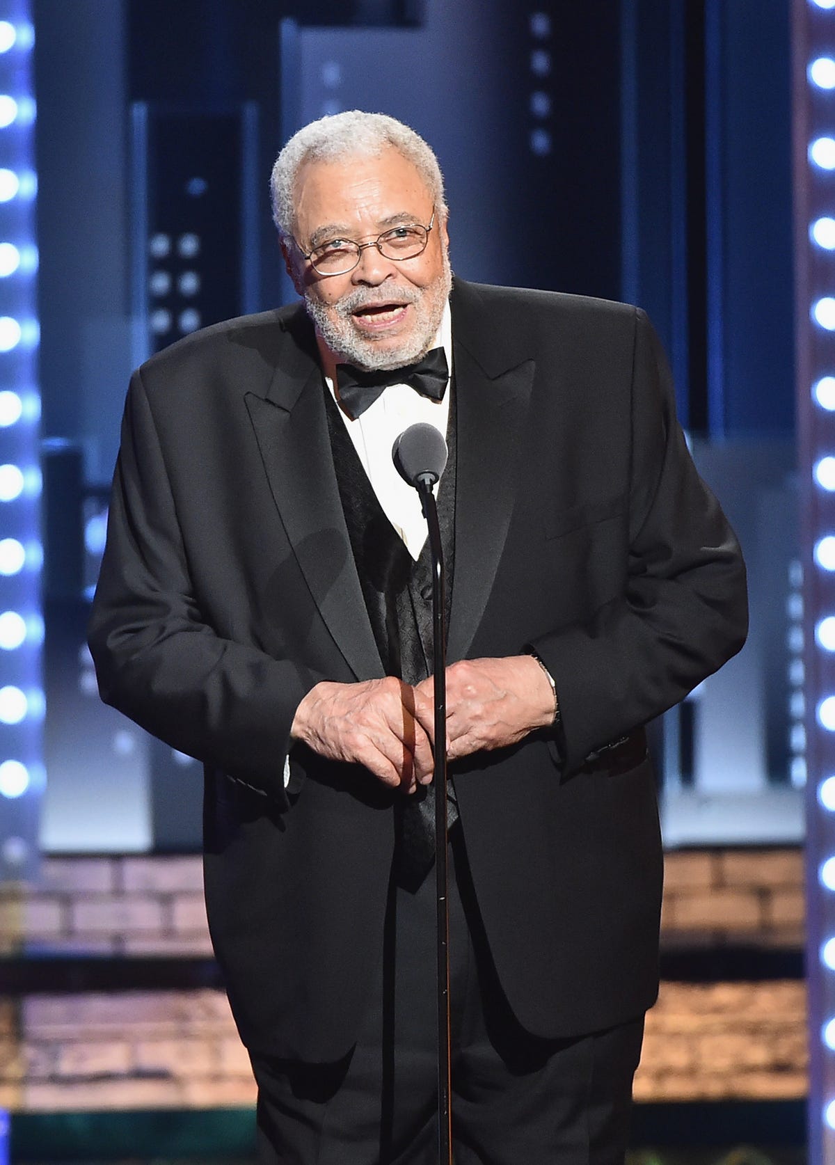 Star Wars actor James Earl Jones 