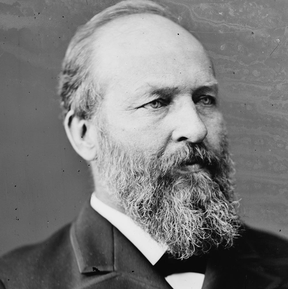 James Garfield