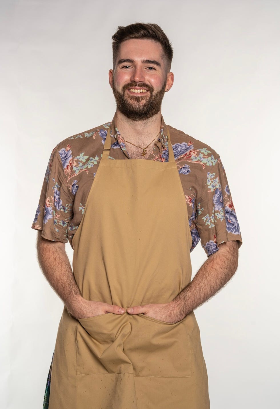 james, great british bake off