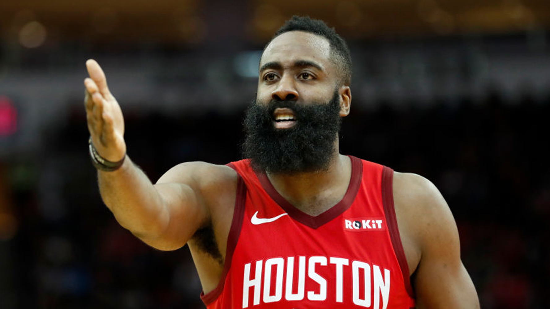 How James Harden Loses Weight Every Time He's Traded 