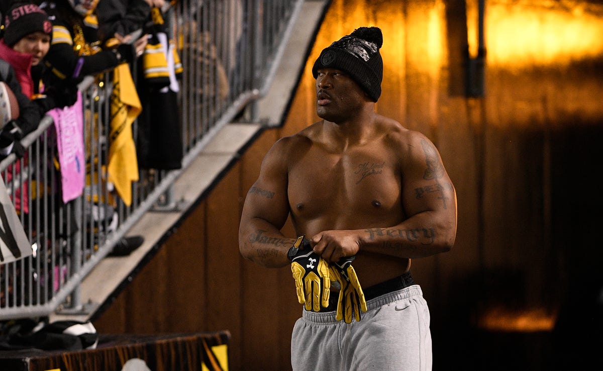 James Harrison gets PED test on Tuesday - NBC Sports