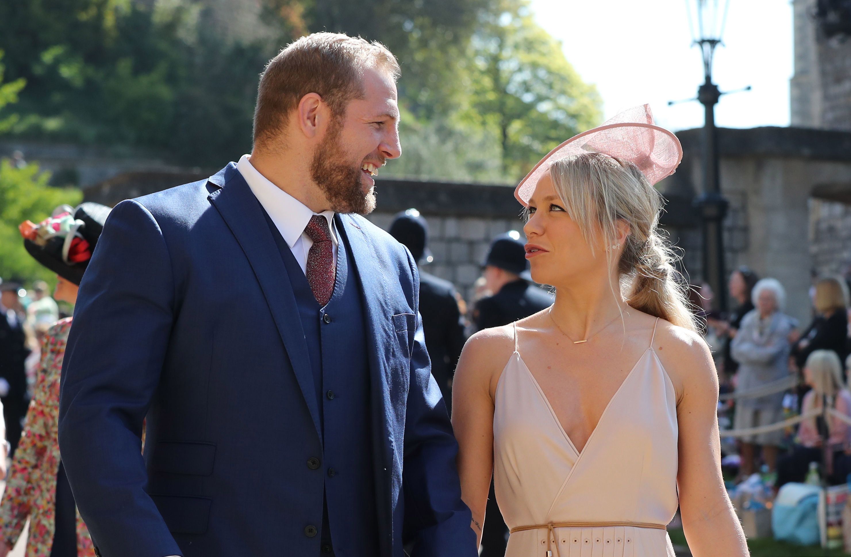 Chloe madeley outlet royal wedding outfit