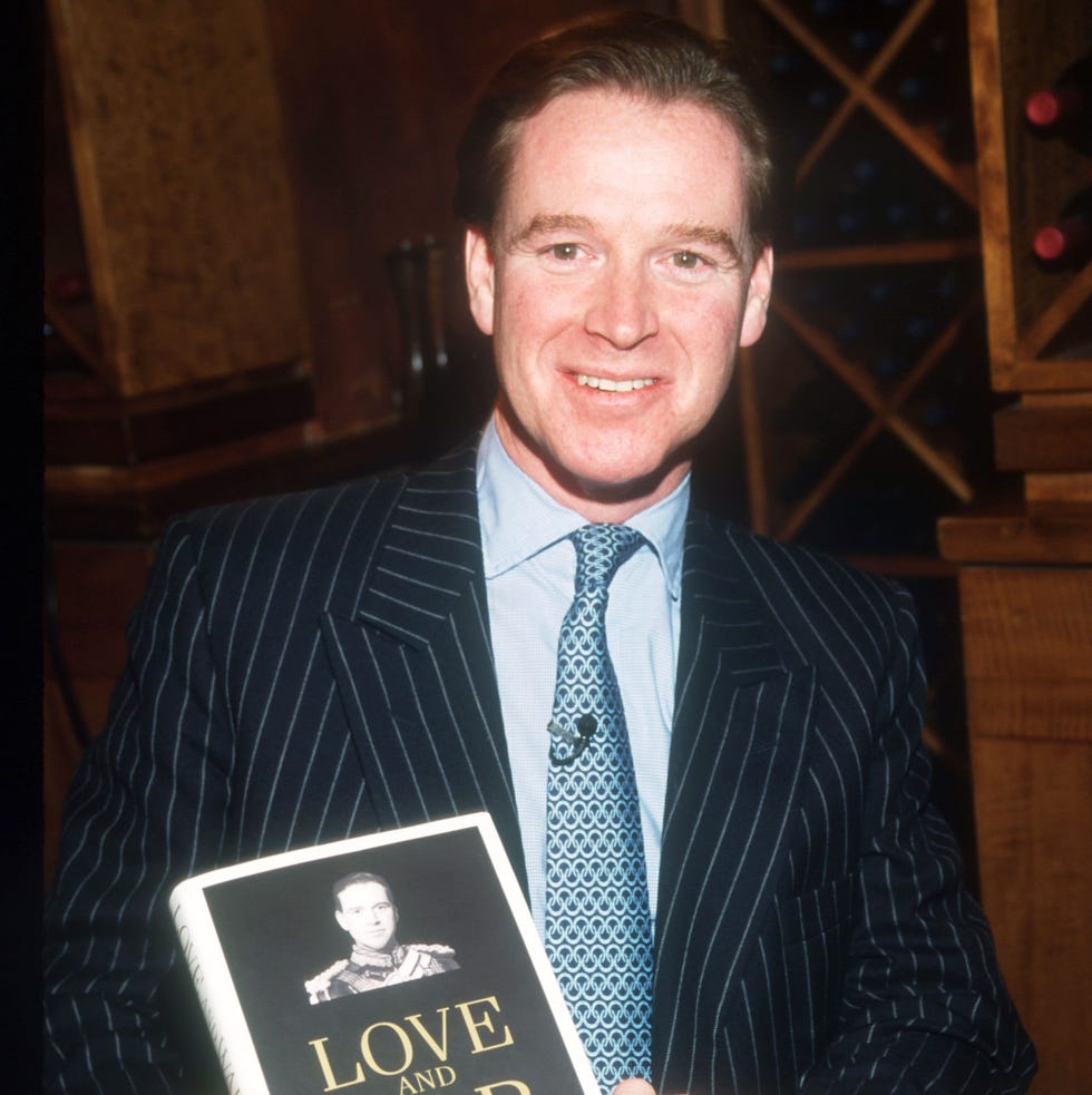 james hewitt presents his new book love and war