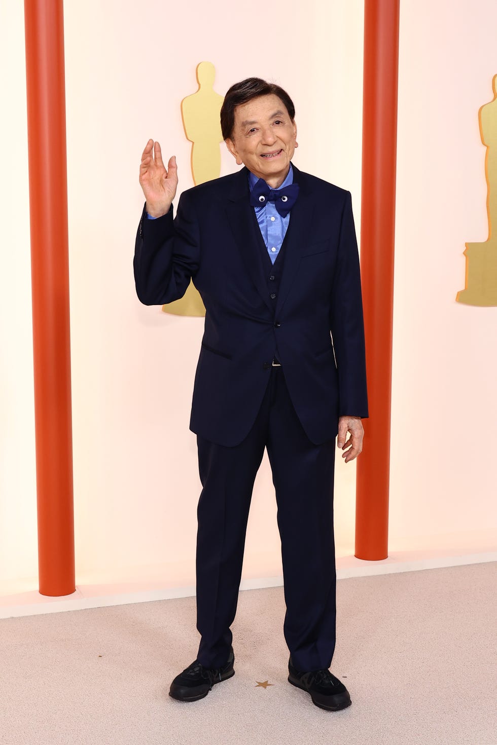 james hong en la gala de los oscar 2023