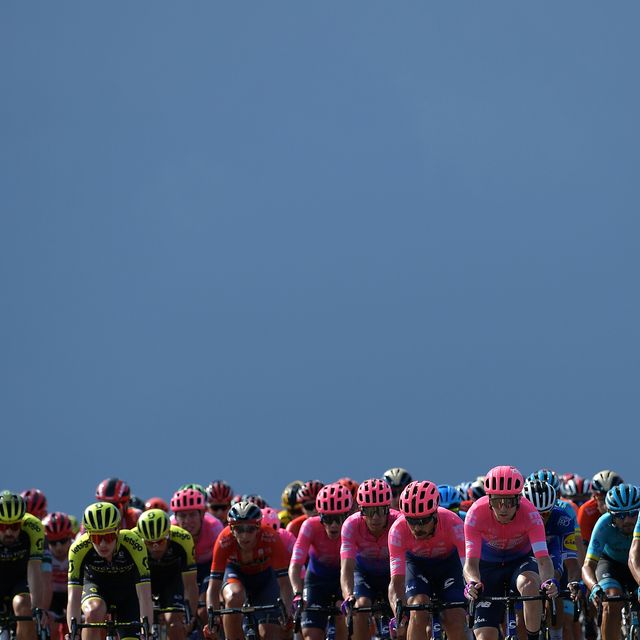 74th tour of spain 2019   stage 4   men's peloton