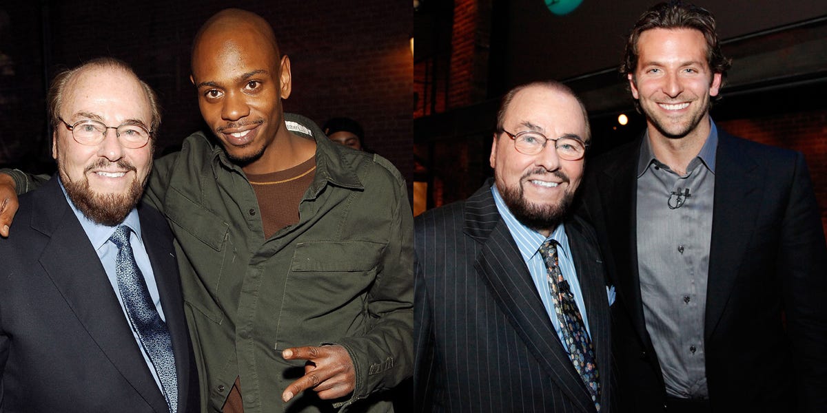 James Lipton's Best 'Inside the Actors Studio' Interviews: Bradley Cooper, Dave  Chapelle, and More