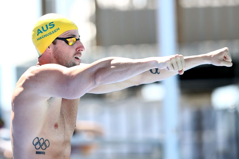 swimming commonwealth games day 5