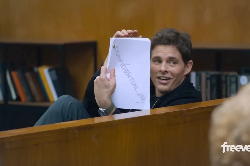 Jury Duty' Review: James Marsden Plays Himself in Freevee Prank Comedy –  The Hollywood Reporter