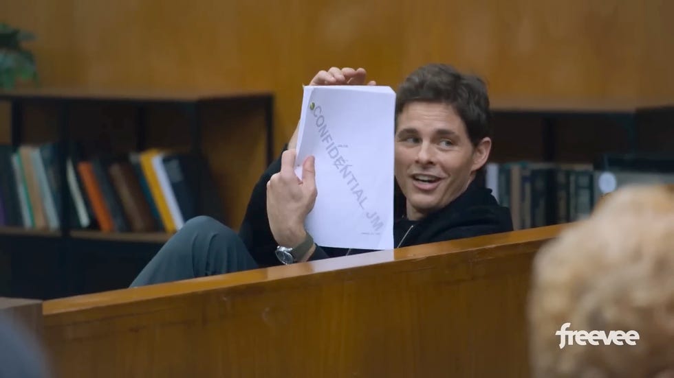 Jury Duty' Review: James Marsden Plays Himself in Freevee Prank Comedy –  The Hollywood Reporter