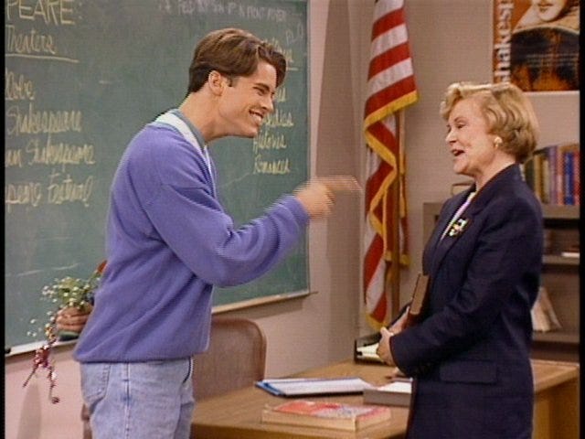 James Marsden Saved by the Bell