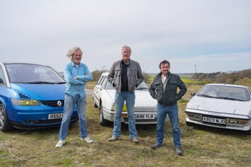 james may, richard hammond, jeremy clarkson, the grand tour carnage a trois