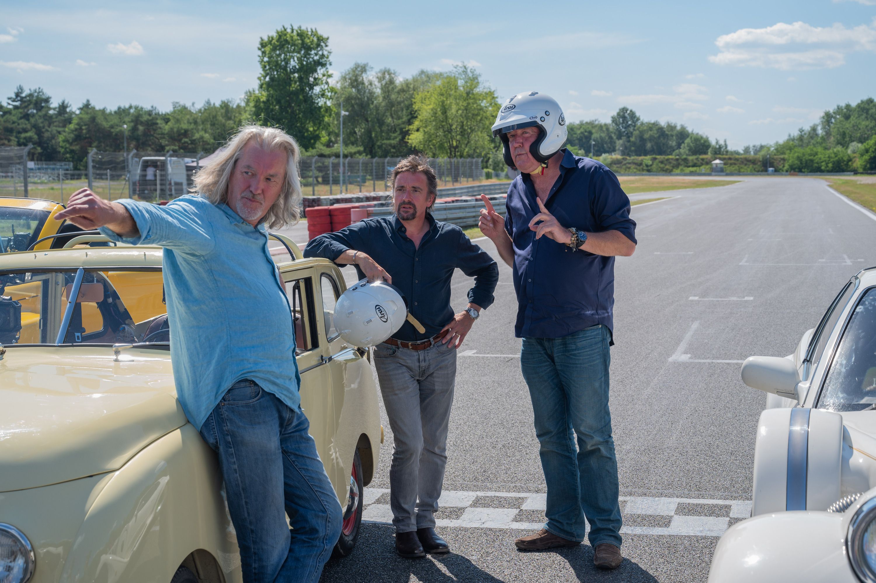 The Grand Tour's Richard Hammond announces exciting new role