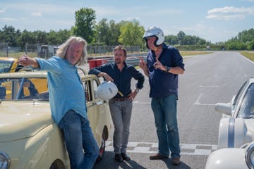 james may, richard hammond, jeremy clarkson, the grand tour eurocrash