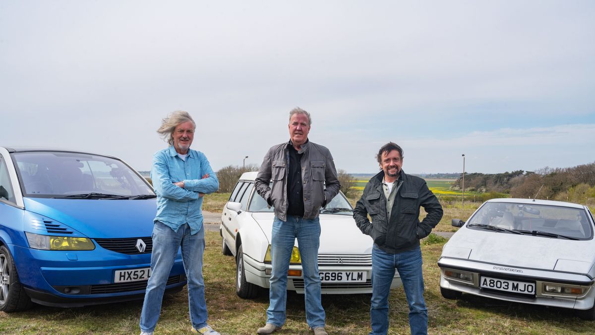 Top Gear's Richard Hammond responds to show hiatus