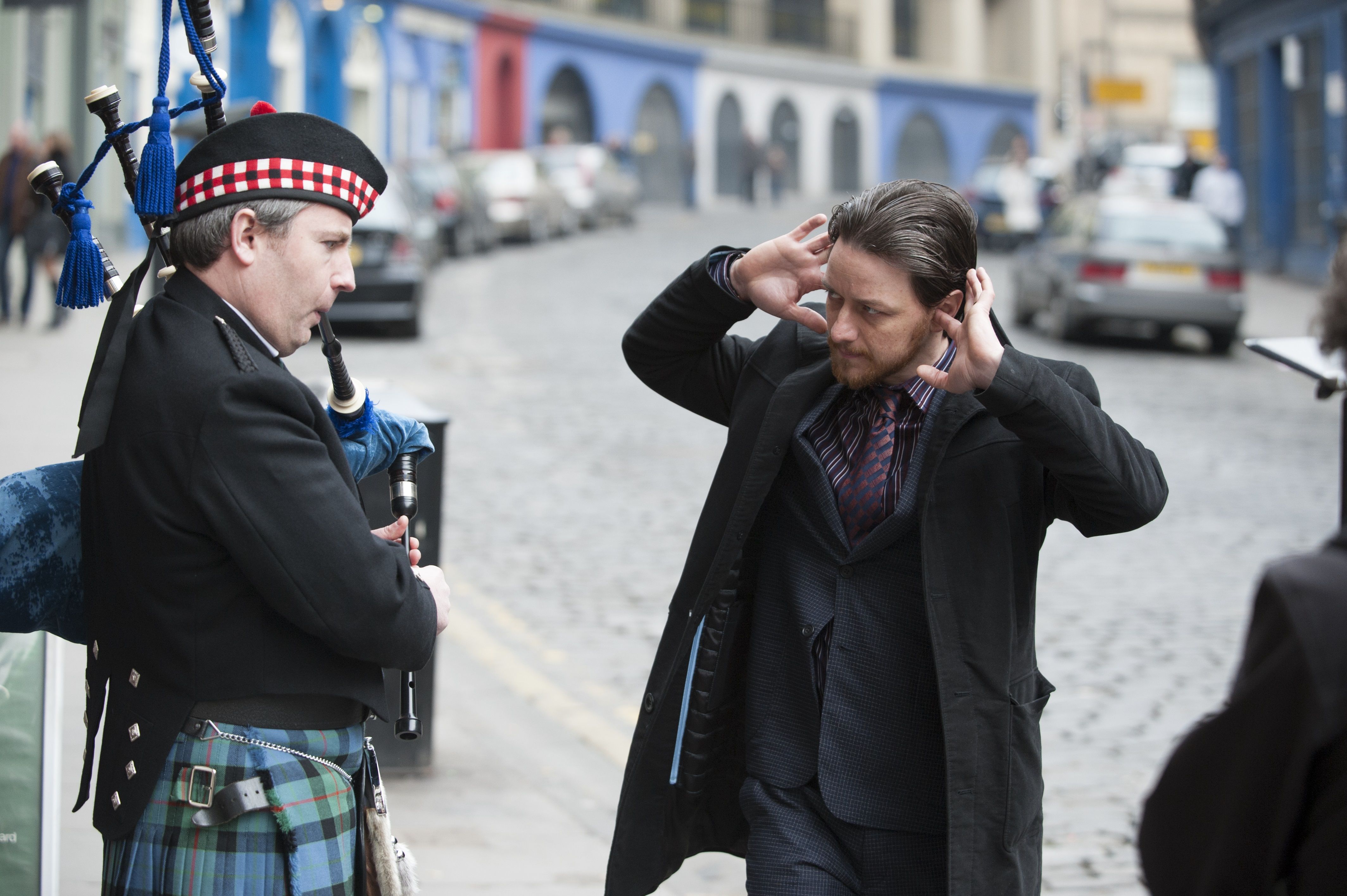 James McAvoy’s Edinburgh-set black comedy is on TV tonight