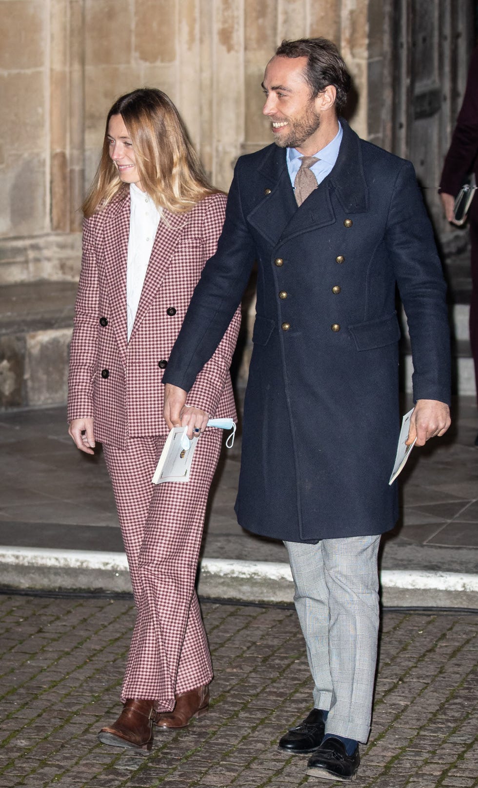 el hermano de kate middleton con su pareja