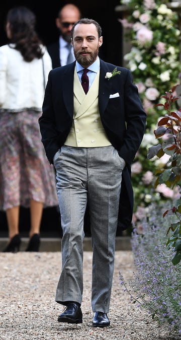 James Middleton mental health