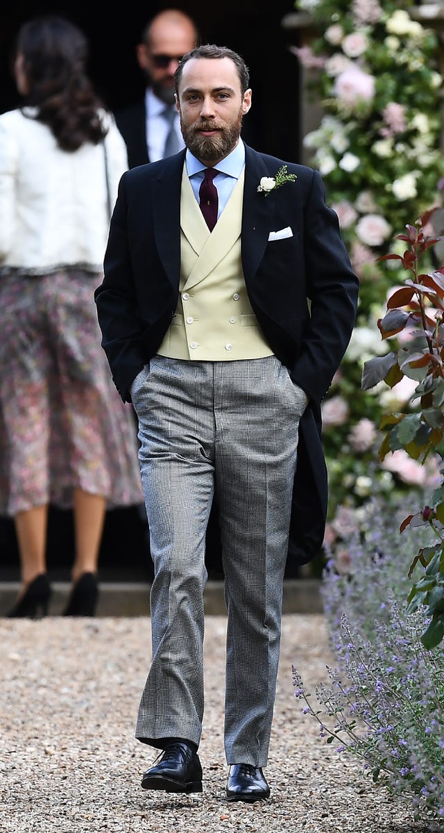 James Middleton mental health