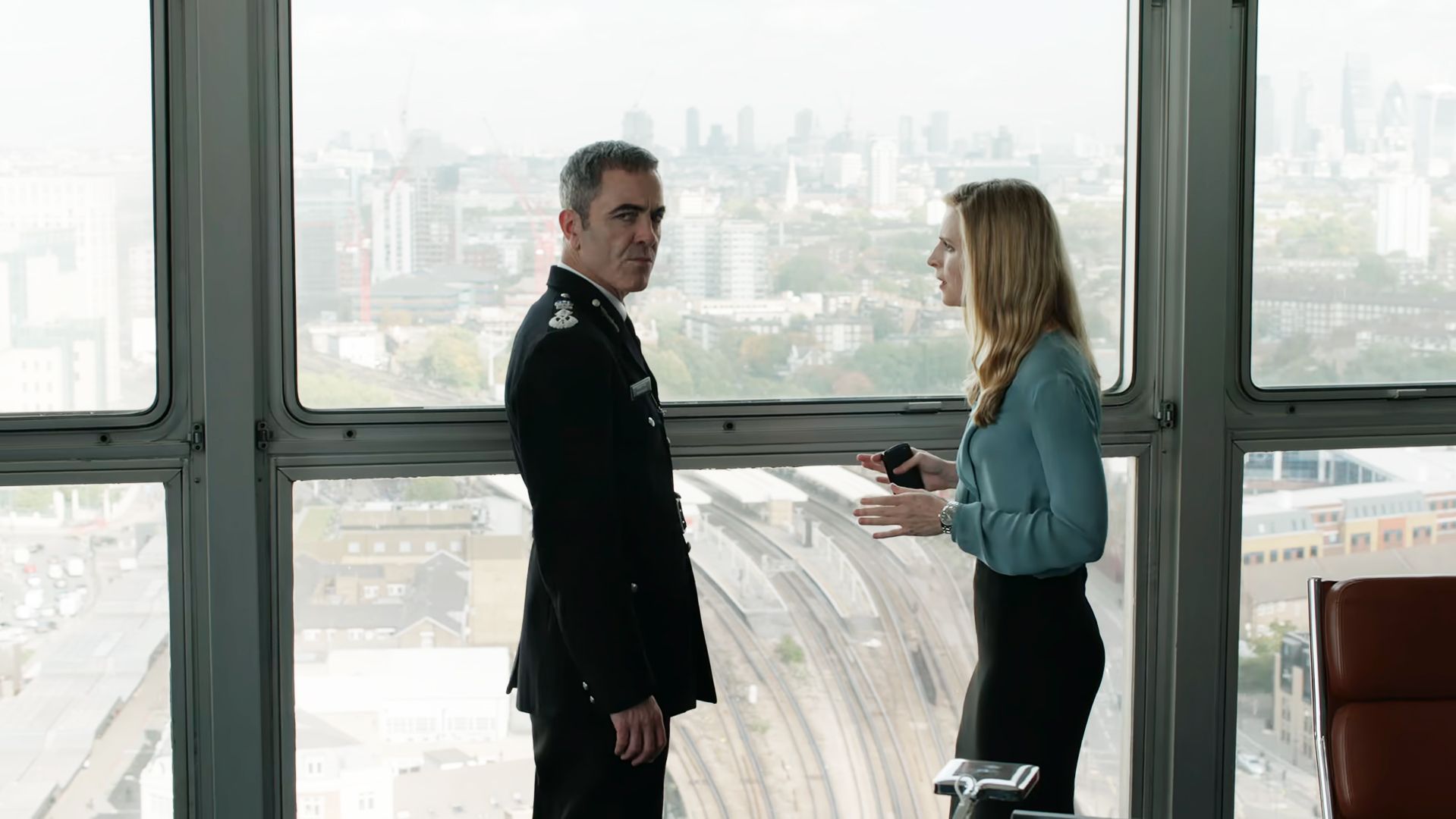 James Nesbitt's 2014 police drama is now on Netflix