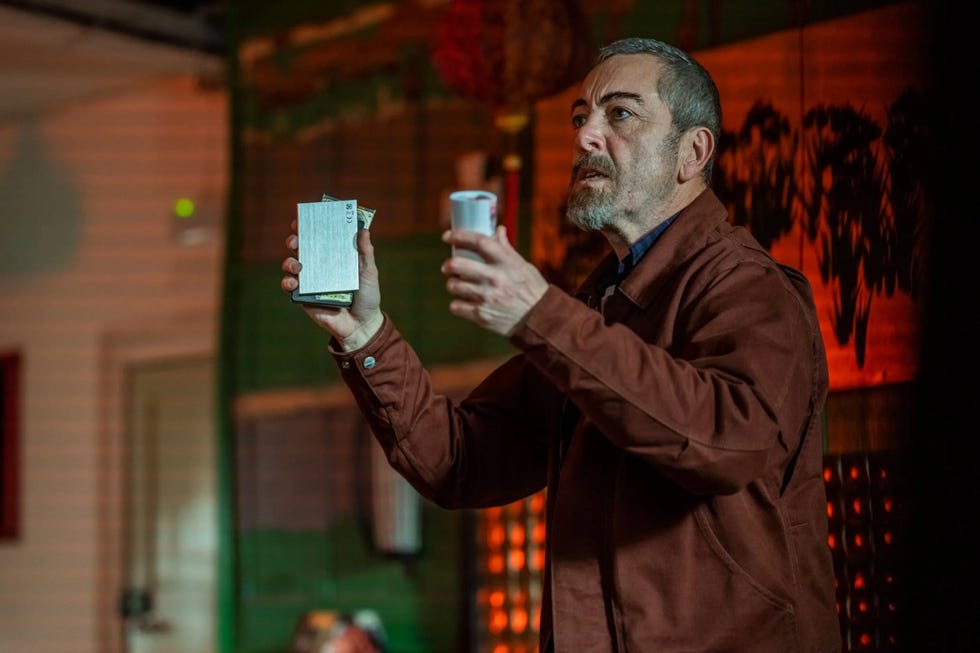 james nesbitt, suspect