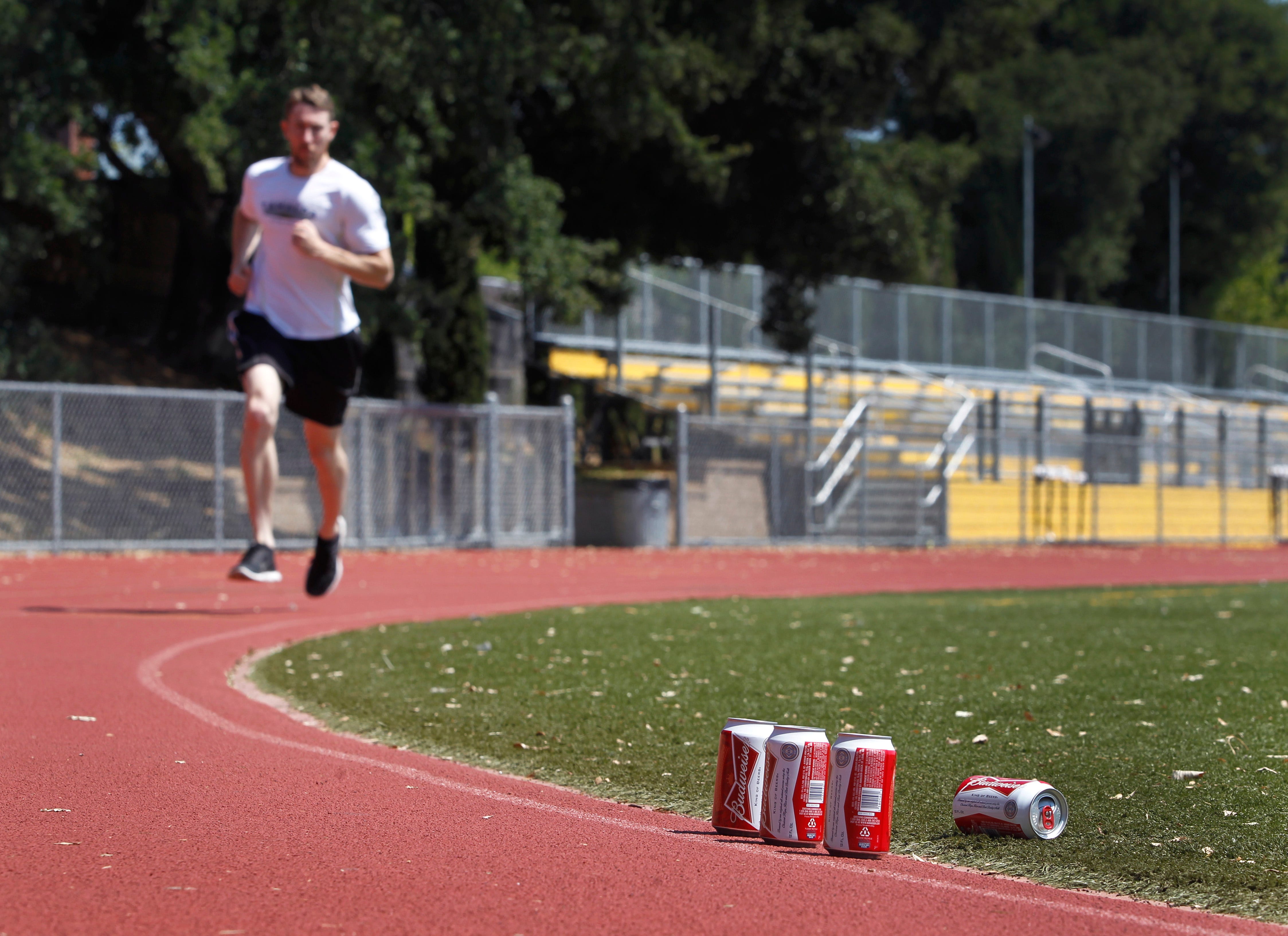 Beer Mile World Classic Canned for Lack of Bottles
