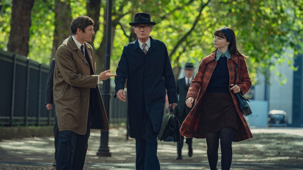 James Norton, Bill Nighy, Thomasin McKenzie, Joy movie