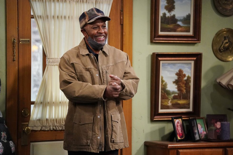 james pickens jr as chuck mitchell, the conners
