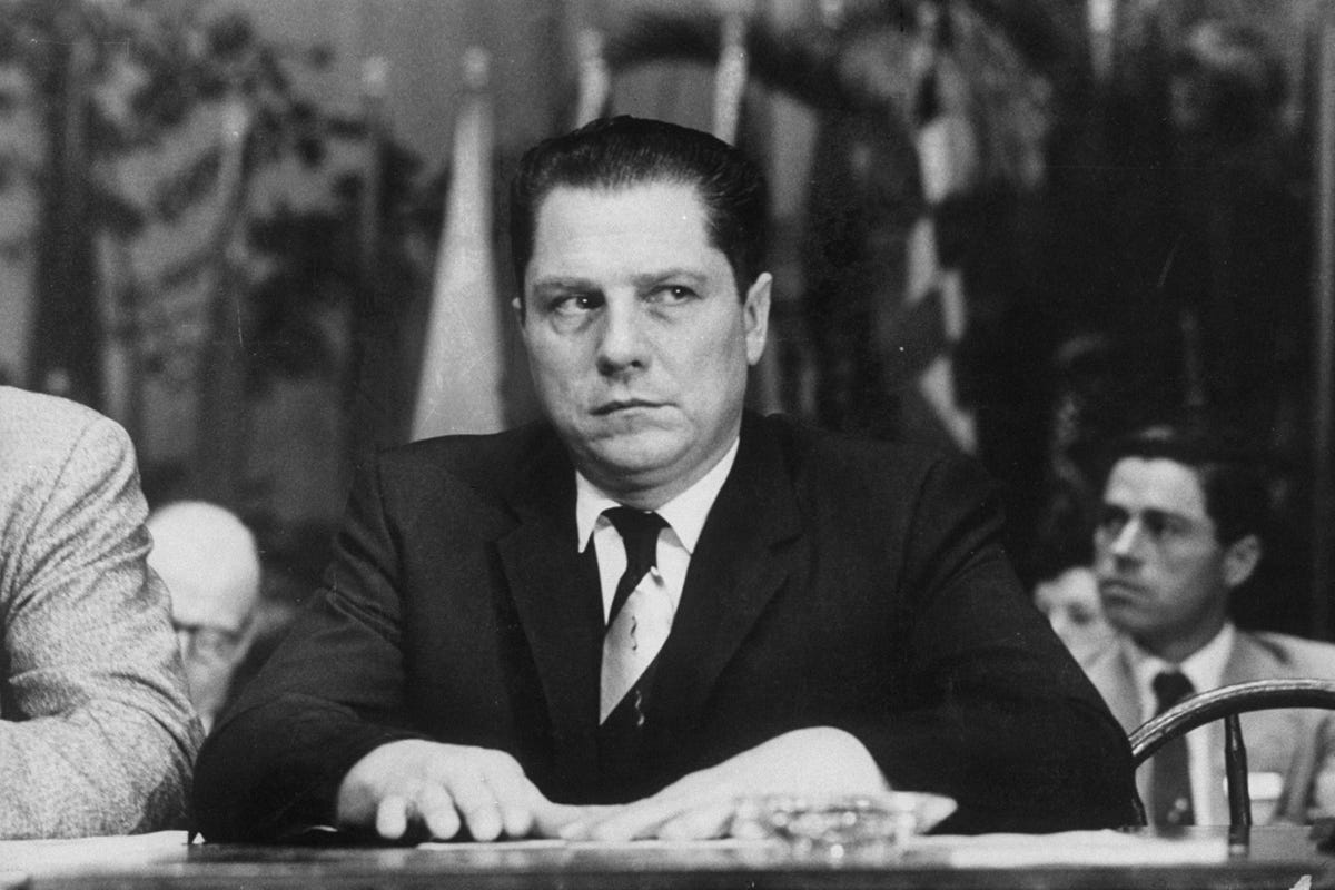 Jimmy Hoffa - Death, The Irishman & Wife