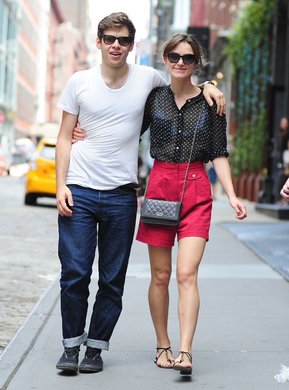 Who Is Keira Knightley's Husband, James Righton?