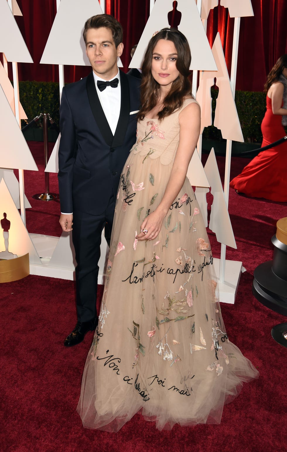 Attendees at the 87th Academy Awards