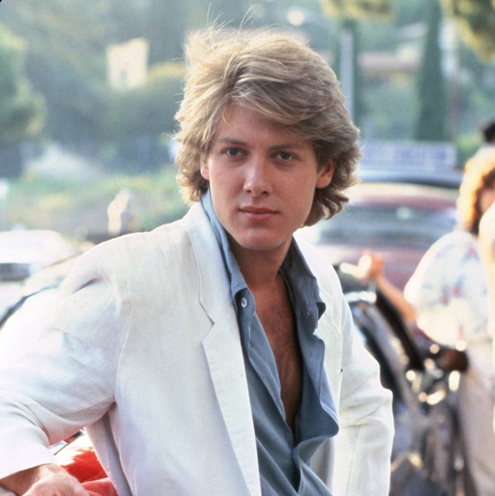 james spader in 'pretty in pink' in 1986. (photo by michael ochs archives/getty images)