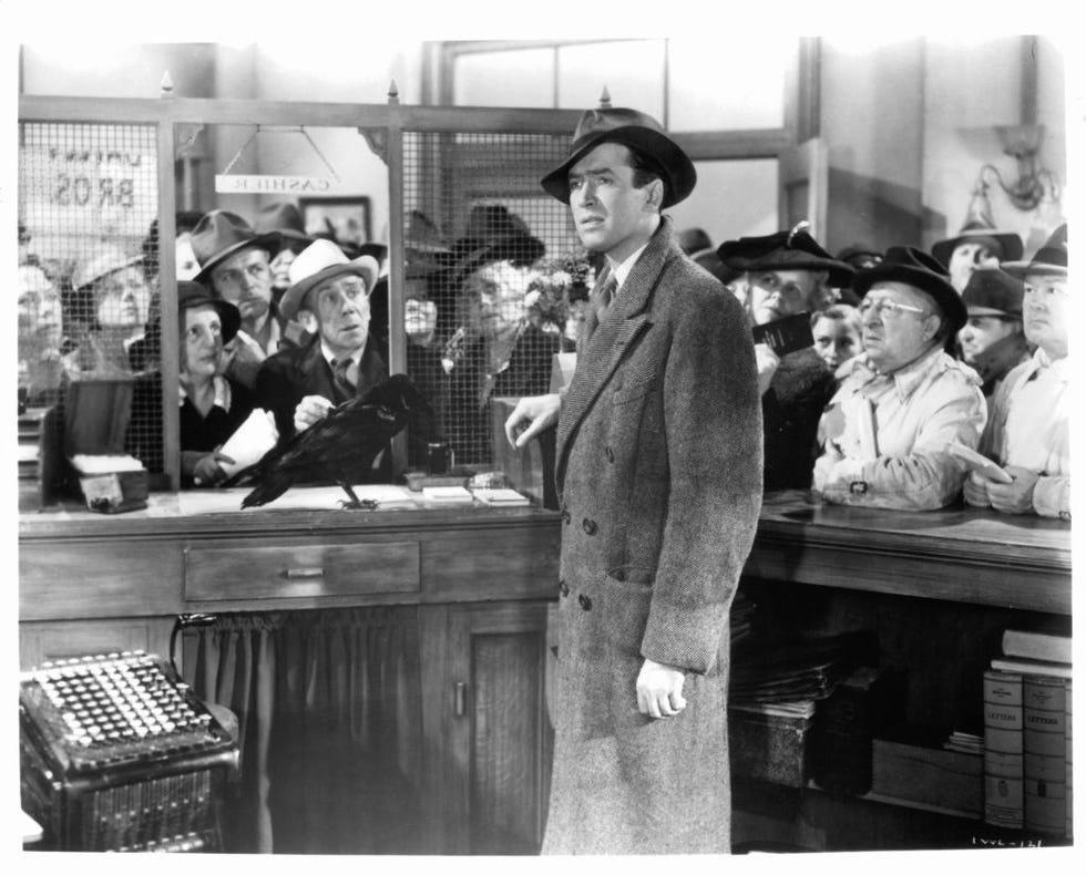james stewart in 'it's a wonderful life'