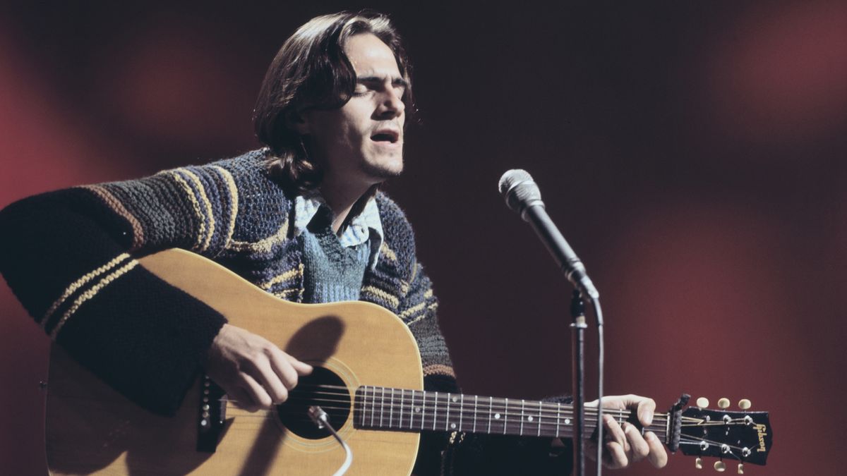 James Taylor Wrote One of His Biggest Hits While in Rehab