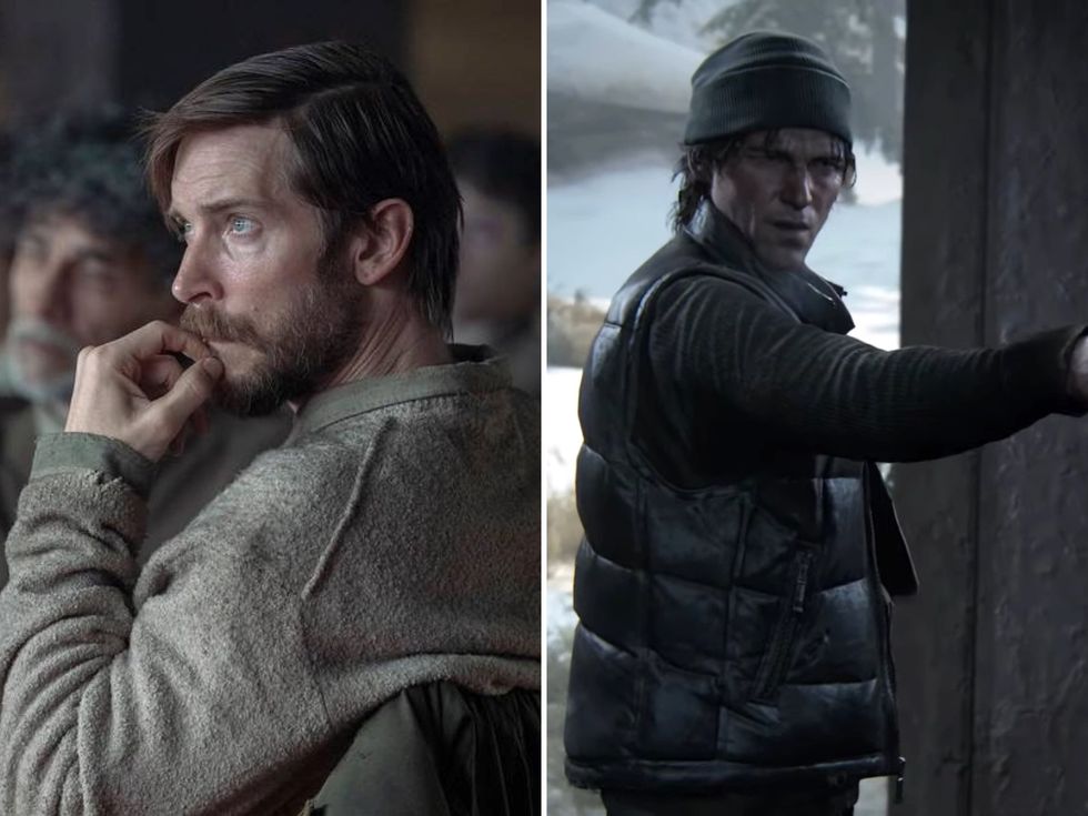 troy baker as james in the last of us
