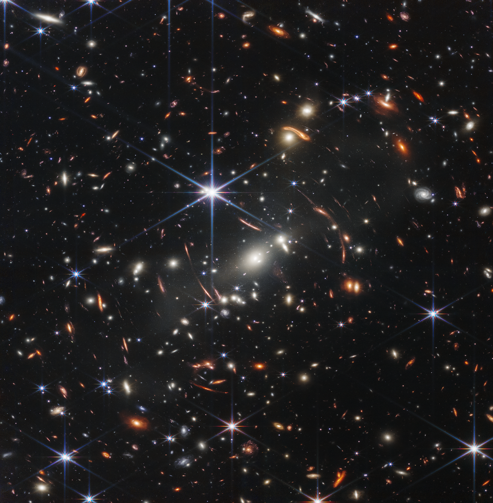 james webb image of galaxy cluster smacs 0723