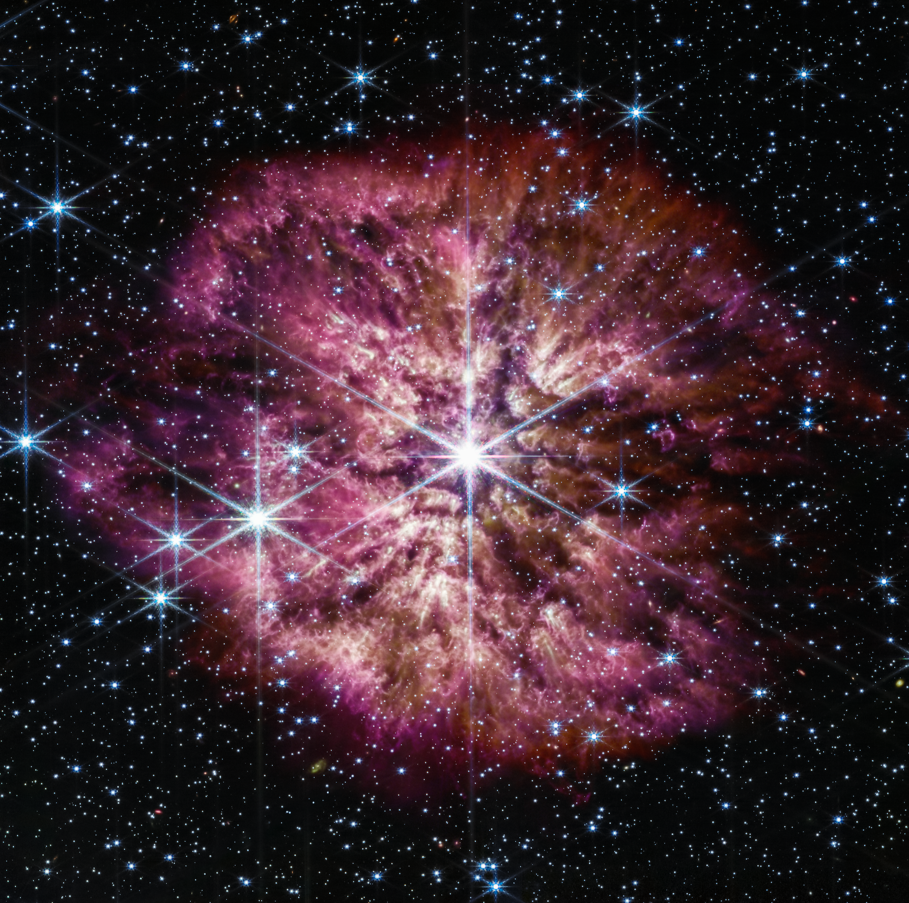 tarantula nebula wolf rayet star