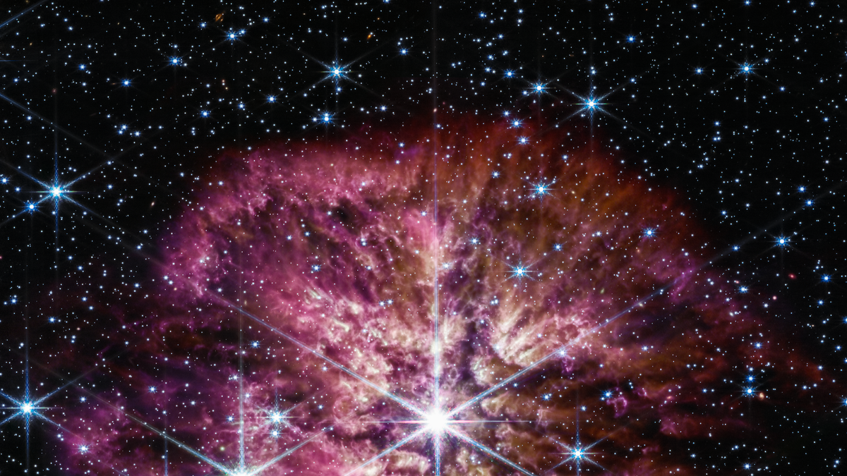 See How a Massive Supernova Released the Building Blocks of Life