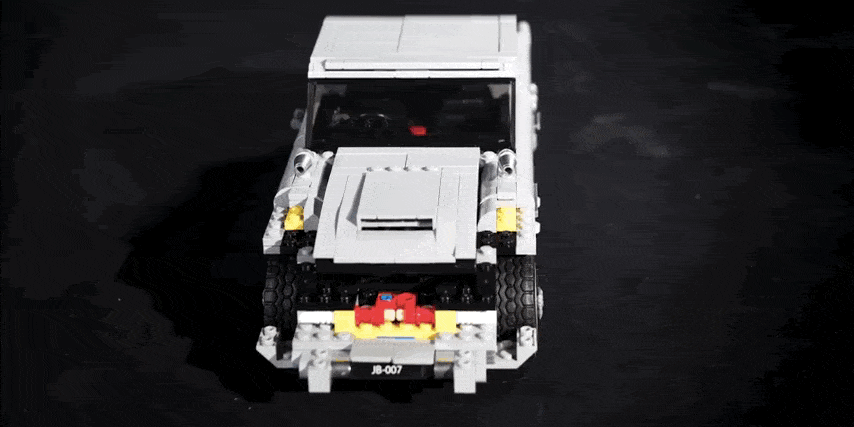 Lære udenad Som svar på gå på indkøb Here's How To Build Your Lego James Bond Aston Martin DB5