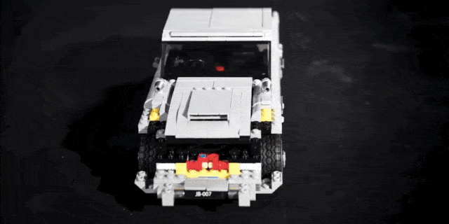  LEGO Creator James Bond Aston Martin DB5 10262 : Toys
