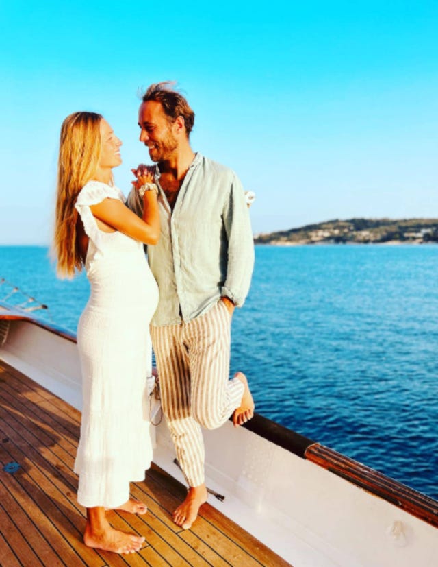 james middleton y su mujer
