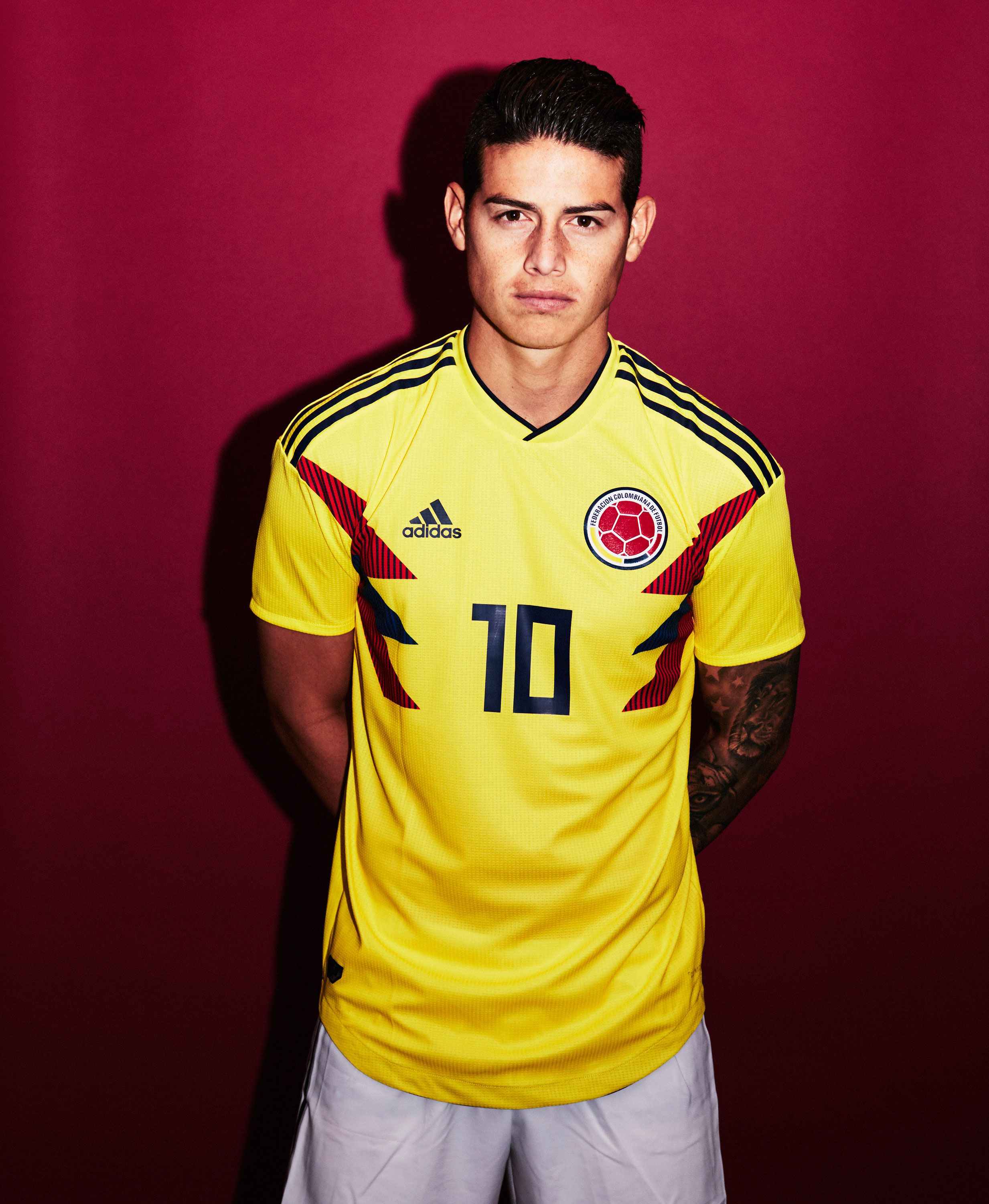 James rodriguez maglia sale