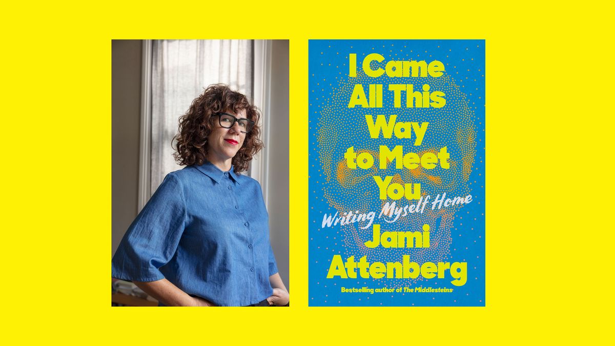in ‘i came all this way to meet you,’ jami attenberg examines her past