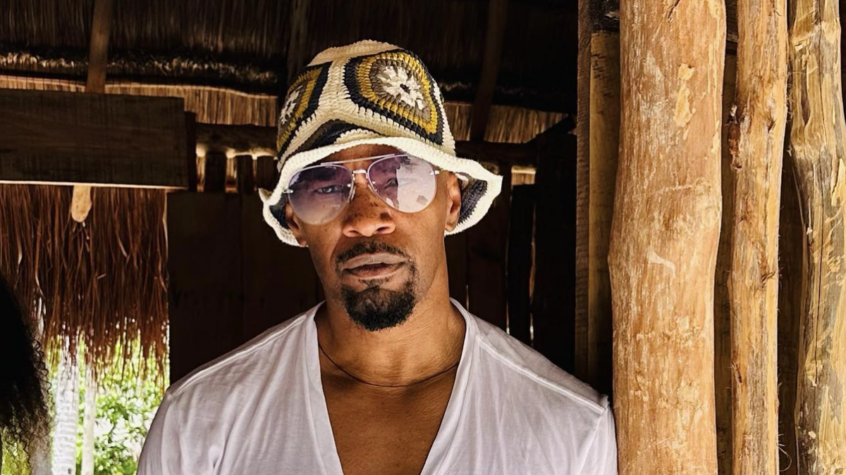 Jamie Foxx says sickness took him to 'hell and back,' but he's