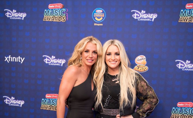 disney channel presents the 2017 radio disney music awards   entertainments brightest young stars turned out for the 2017 radio disney music awards rdma, musics biggest event for families, at microsoft theater in los angeles on saturday, april 29 disney channel presents the 2017 radio disney music awards airs sunday, april 30 700 pm edt image group ladisney channel via getty images
britney spears, jamie lynn spears