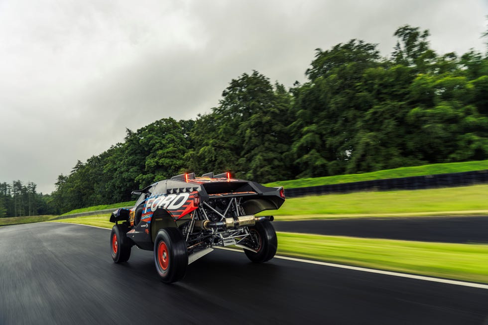 2025 Ford Raptor T1+ Dakar Racer Every Angle