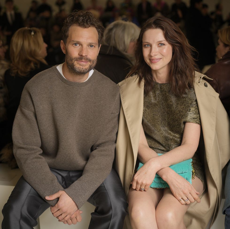 loewe fall 2023 rtw front row and ambiance pfw