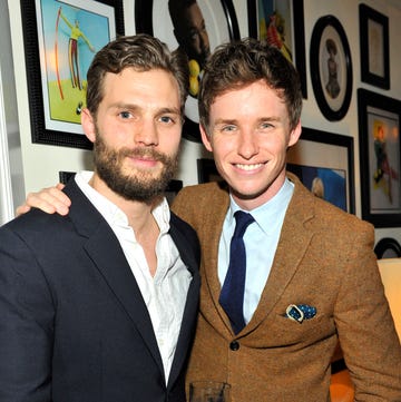 jamie dornan and eddie redmayne