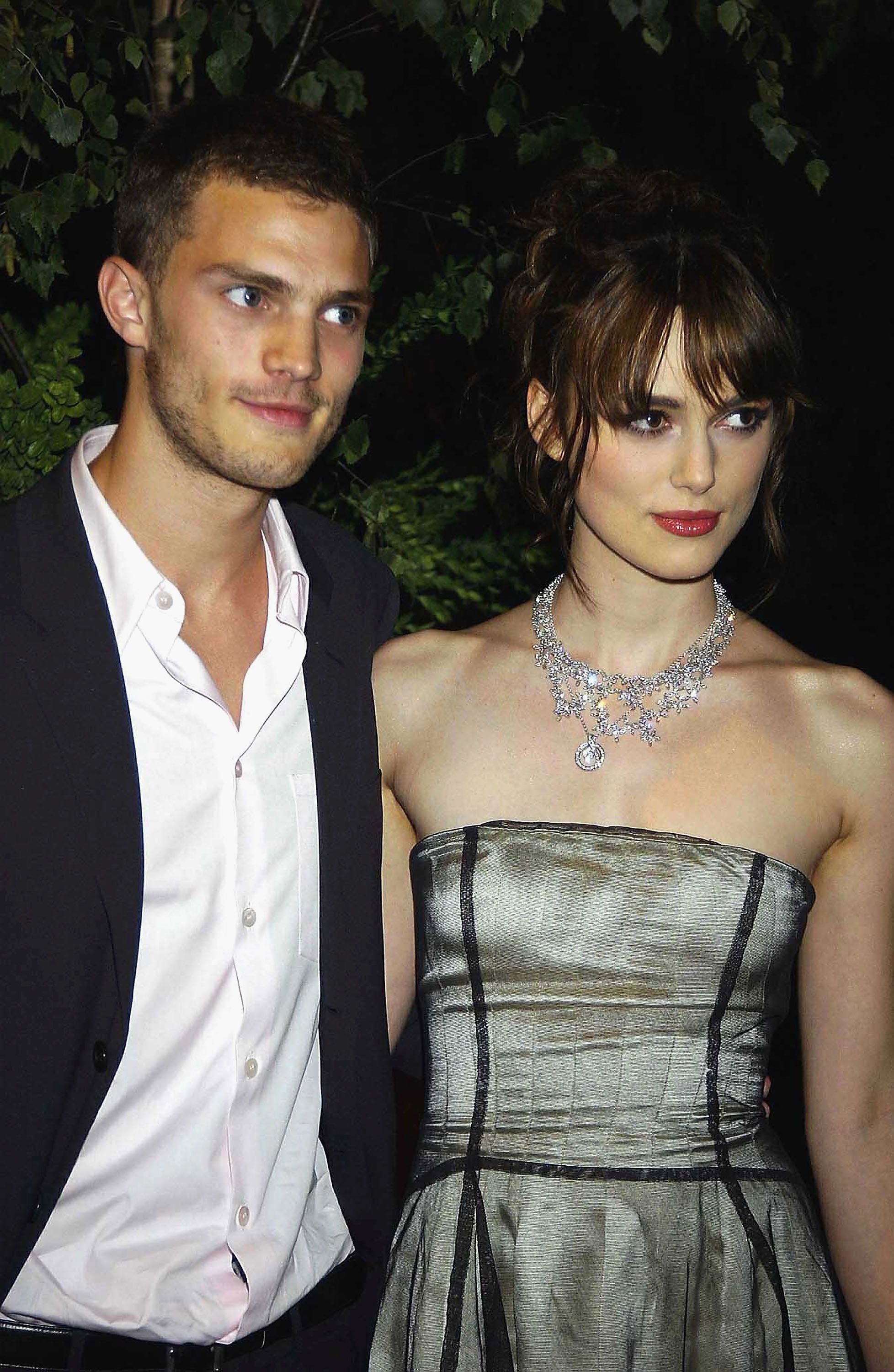 Coppie famose dei film che si sono lasciate: Jamie Dornan e Keira Knightley